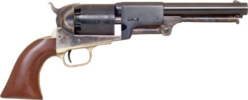 CIMARRON 3RD MODEL DRAGOON 44 CALIBER 7.5" FS WALNUT