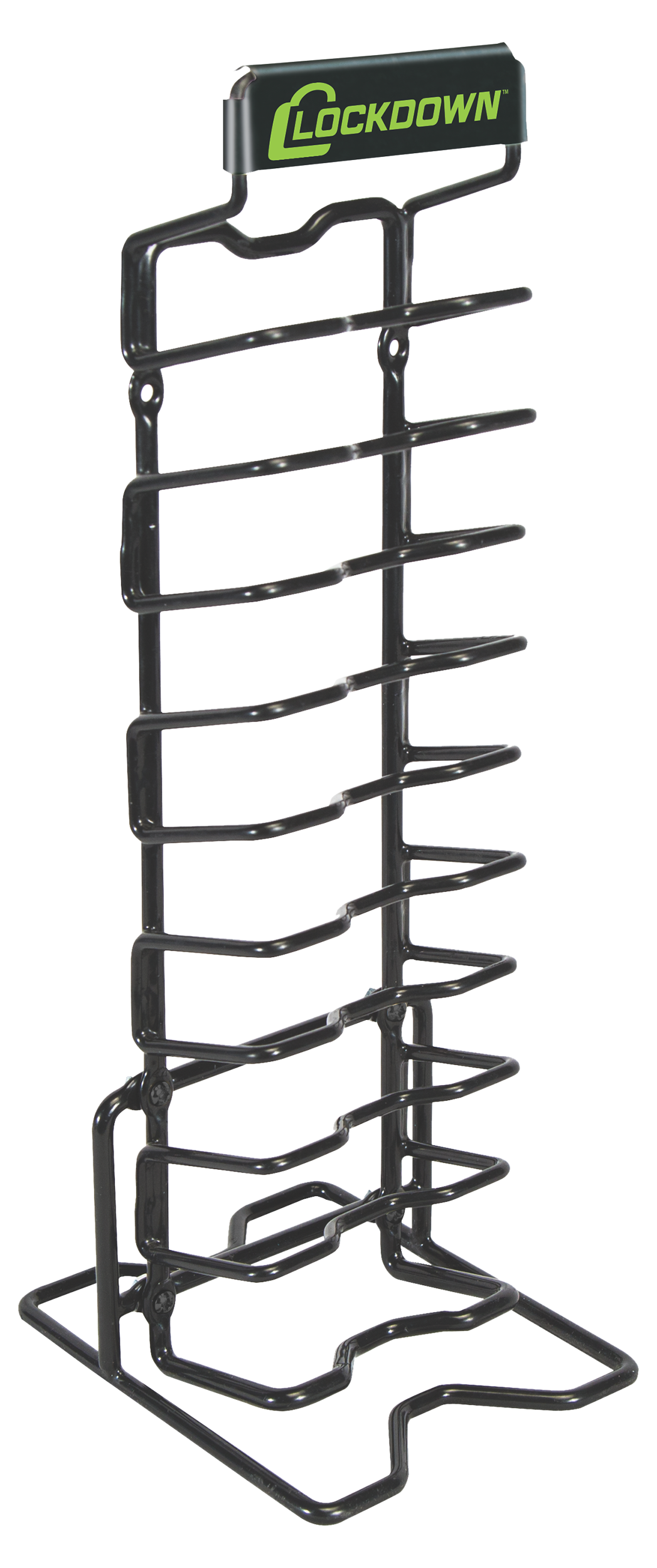 Lockdown 222972 AR-15 Magazine Rack Steel