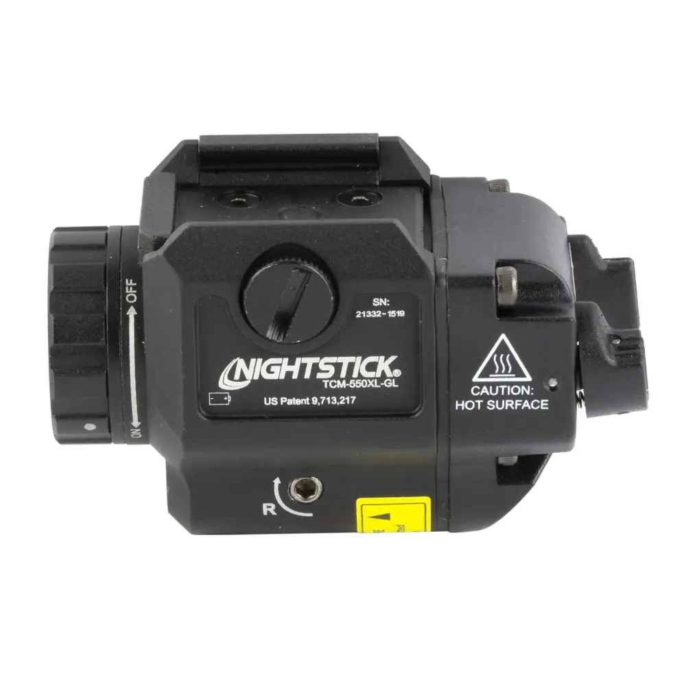 NIGHTSTICK COMPT WEAPN MNT LT W/LSR