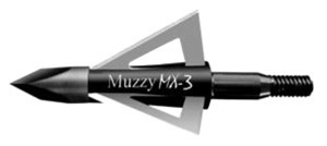 MUZZY BROADHEAD MX-3 3-BLADE 100GR 1 1/4" CUT 3PK