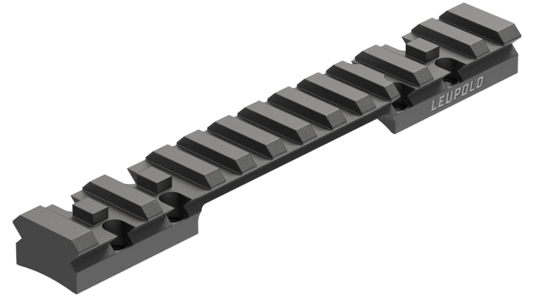 Leupold 176394 BackCountry Cross-Slot Base Matte Black Browning X-Bolt