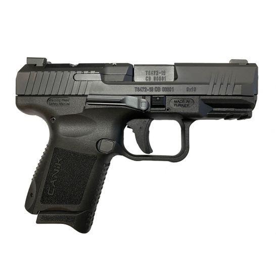 Canik TP9 Elite SC 9mm Luger 12rd Magazine(1) 3.5" Barrel All Black Parts - BLEMISHED