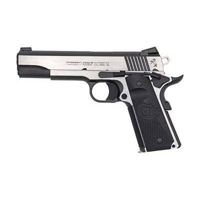 Colt Combat Elite 1911 Handgun 9mm Luger 9rd Magazine 5 Barrel Two-Tone Optic Ready Frame G10 Grips