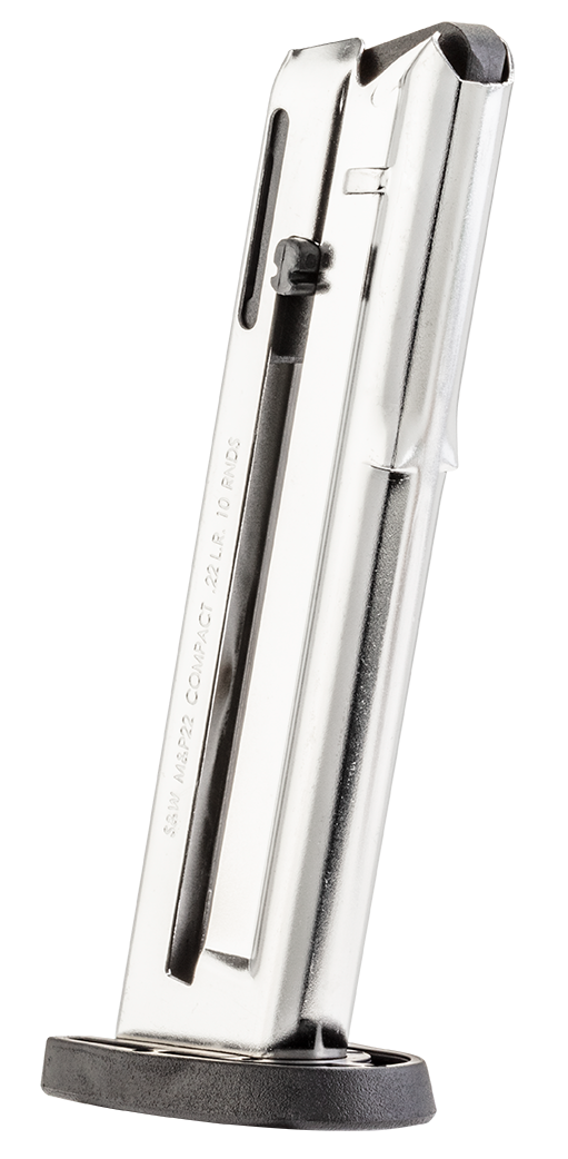 Smith & Wesson 3000898 M&P Compact 10rd 22LR Stainless Steel