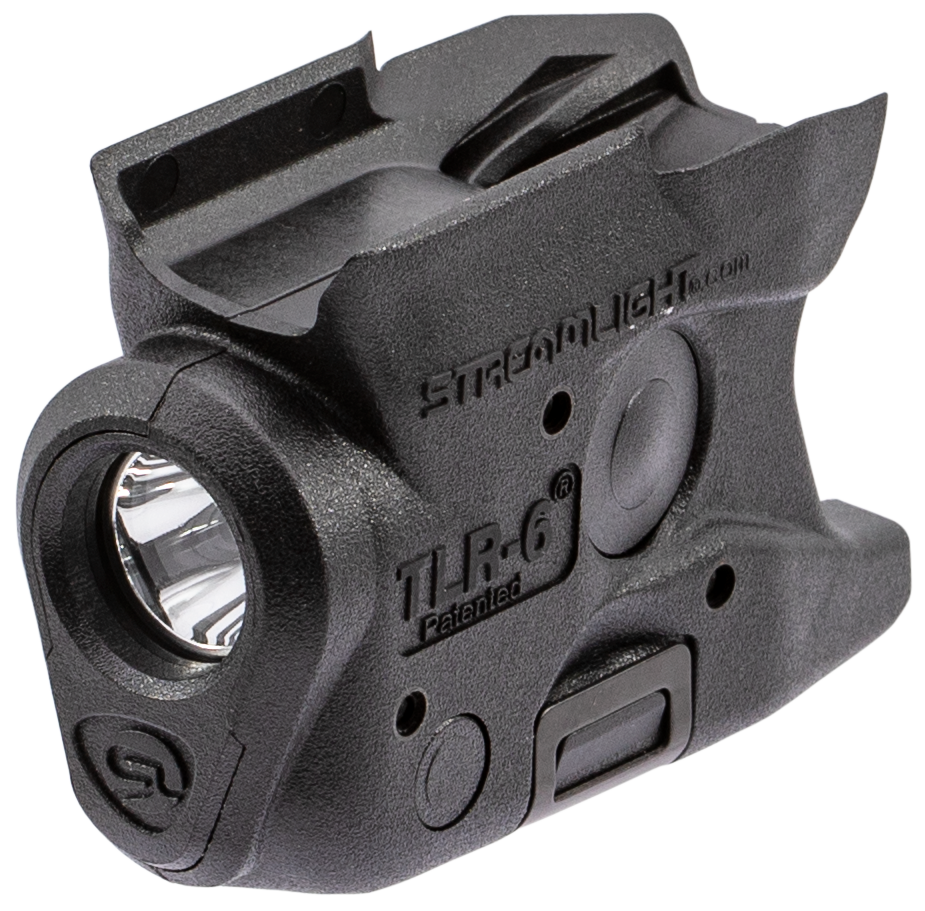 Streamlight 69283 TLR-6 Gun Light  Black 100 Lumens White LED Smith & Wesson M&P Shield (Light Only)