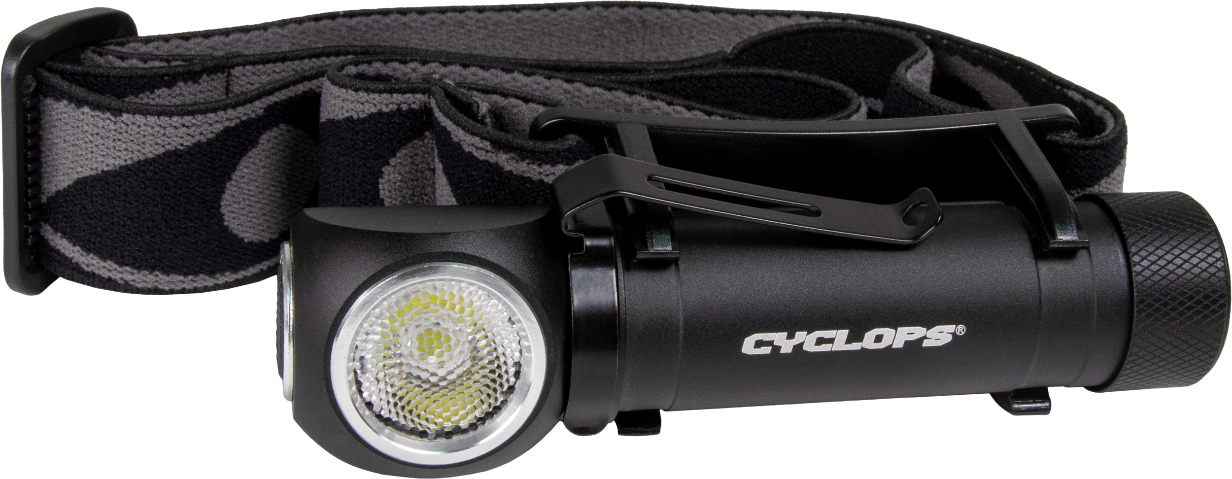 Cyclops CYC-HLH1000 Hades  1000 Lumens White P9 LED Bulb Black Anodized 100 Meters Distance