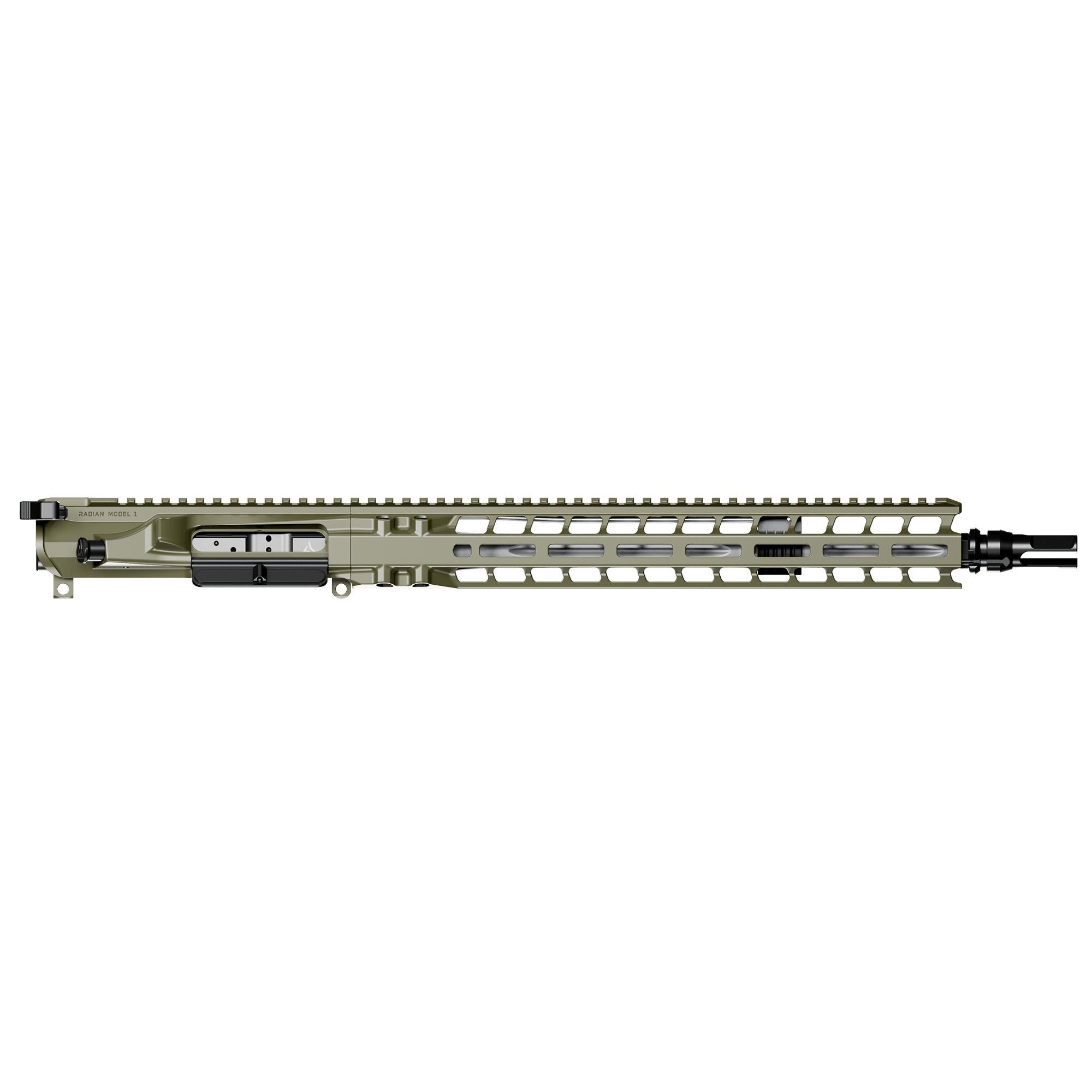 Radian Weapons 6mm ARC 14.5" Complete Upper Receiver OD Green