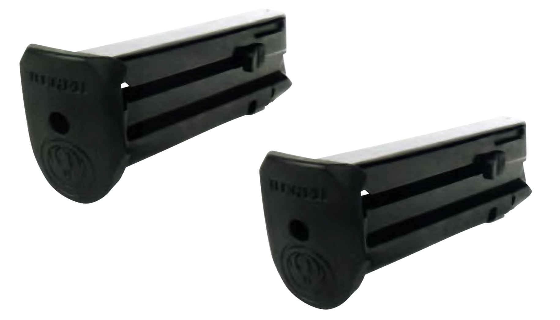 Ruger 90647 SR22 Value Pack 10rd 22 LR Blued Steel 2 Per Pack