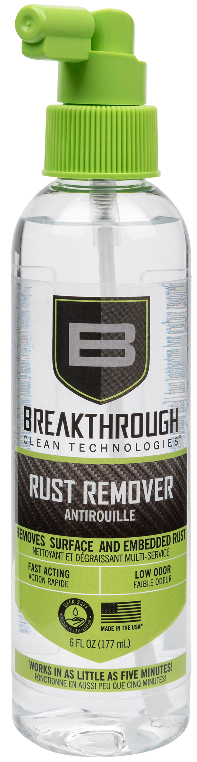 Breakthrough Clean BTRR6OZ Remover 6 oz Pump Spray