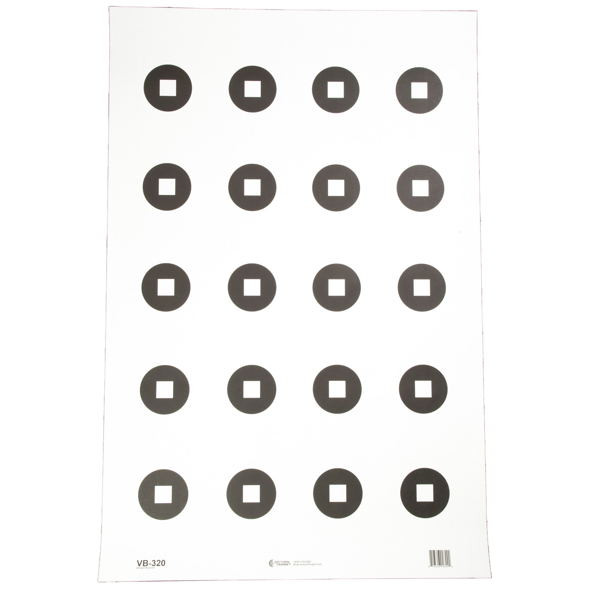 ACTION TGT AIMPOINT DOT TRNG 100PK