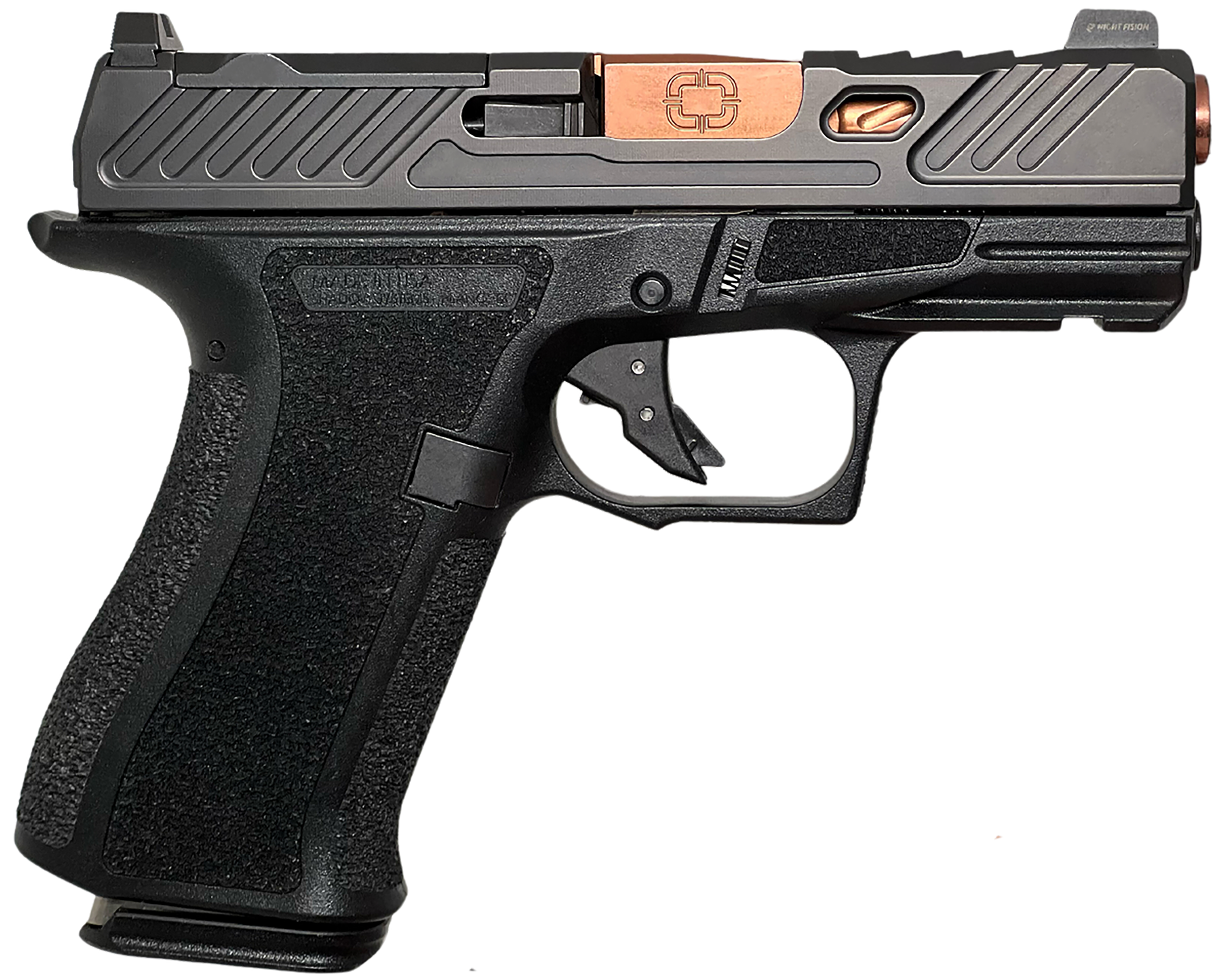 SHADOW SS-5011-3D CR920X 9MM ELT OR        BLK/BRZ