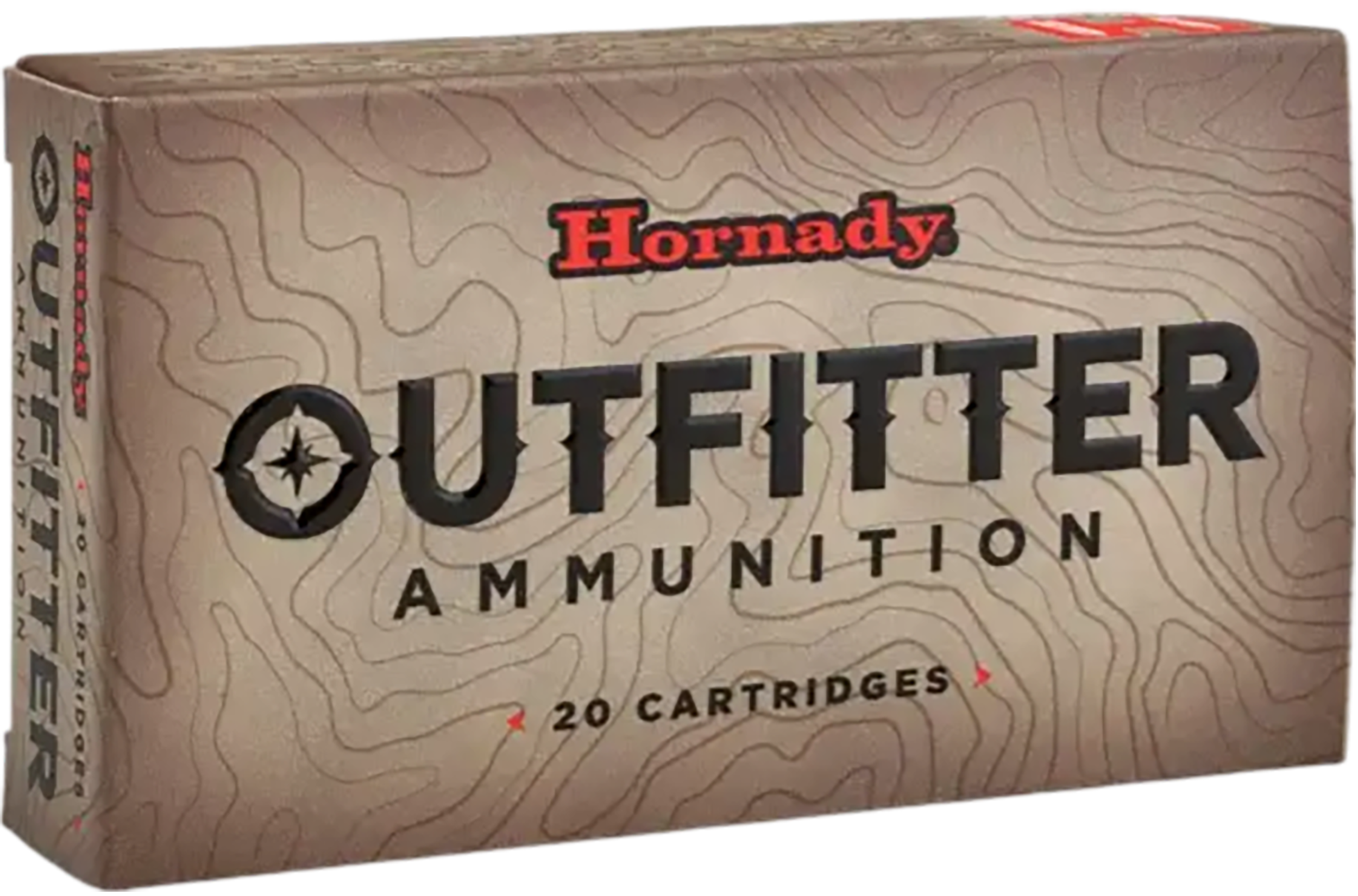 Hornady 805574 Outfitter 270WSM 130gr Copper Alloy eXpanding 20 Per Box/10 Case