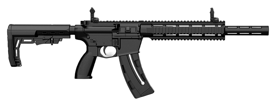 Retay USA RA1522BLKQUAD RA1522 22 LR 25+1 18" Black Chrome Threaded Barrel, Black Polymer Receiver w/Picatinny Rail, Quad Picatinny Rail Handguard, Black Adjustable Polymer Stock, Black Polymer Grip