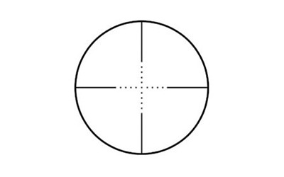 BSA TACT WPN 3-12X40 MIL DOT BLK