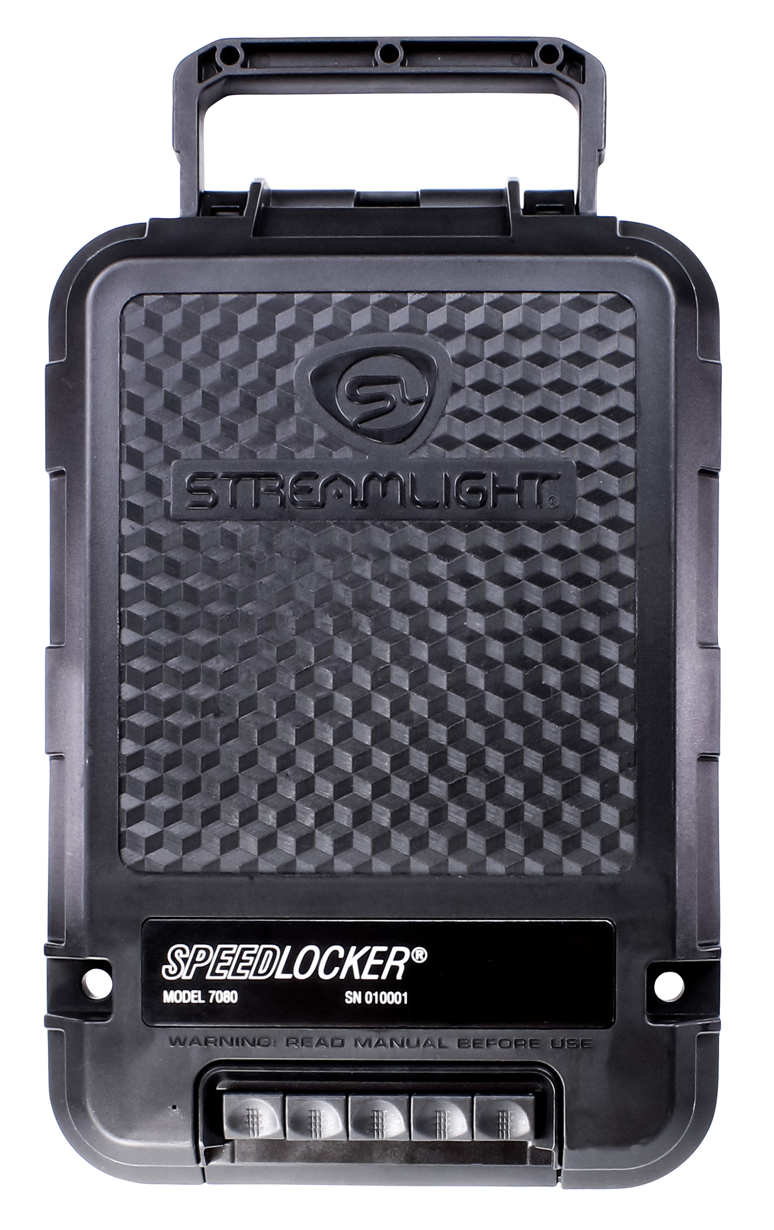 Streamlight 59000 SpeedLocker Black High-Impact Polypropylene