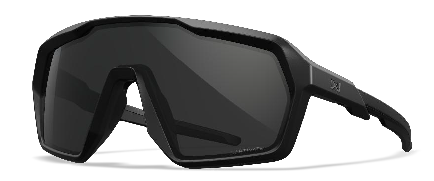Wiley X Citadel Captivate Grey Shooting Glasses