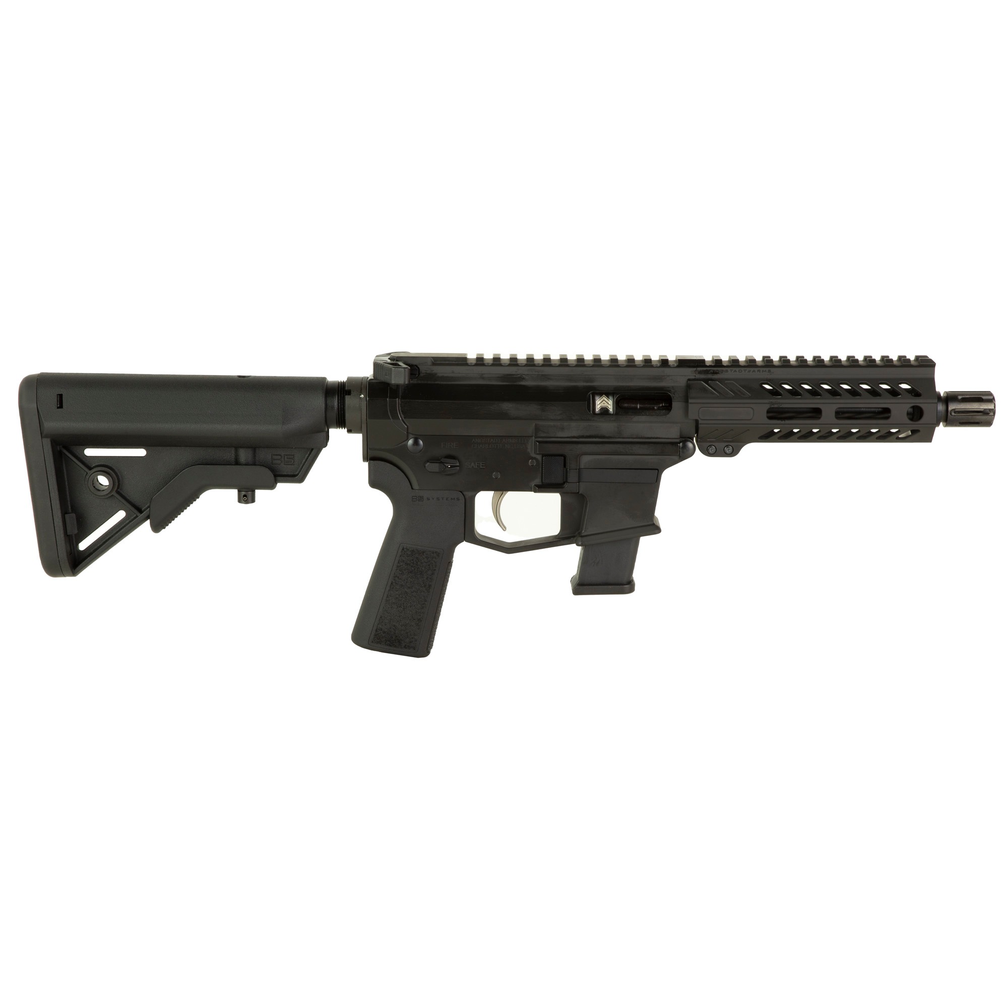 ANGSTADT UDP-9 9MM SBR 6" 17RD BLK