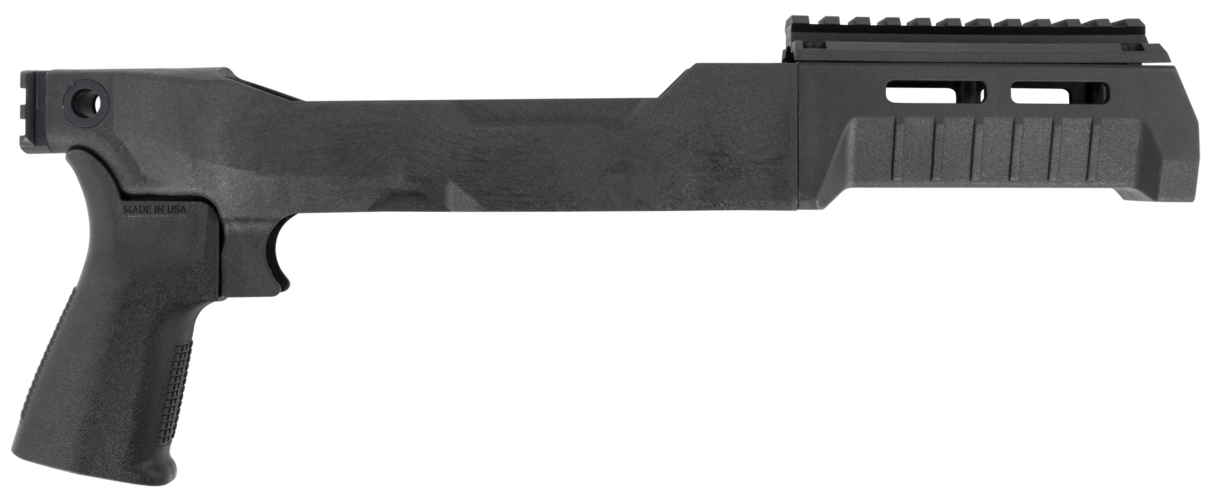 SB Tactical 22TD-01-SB Chassis  Takedown Black for Ruger 10/22 & Ruger 22 Charger Right Hand
