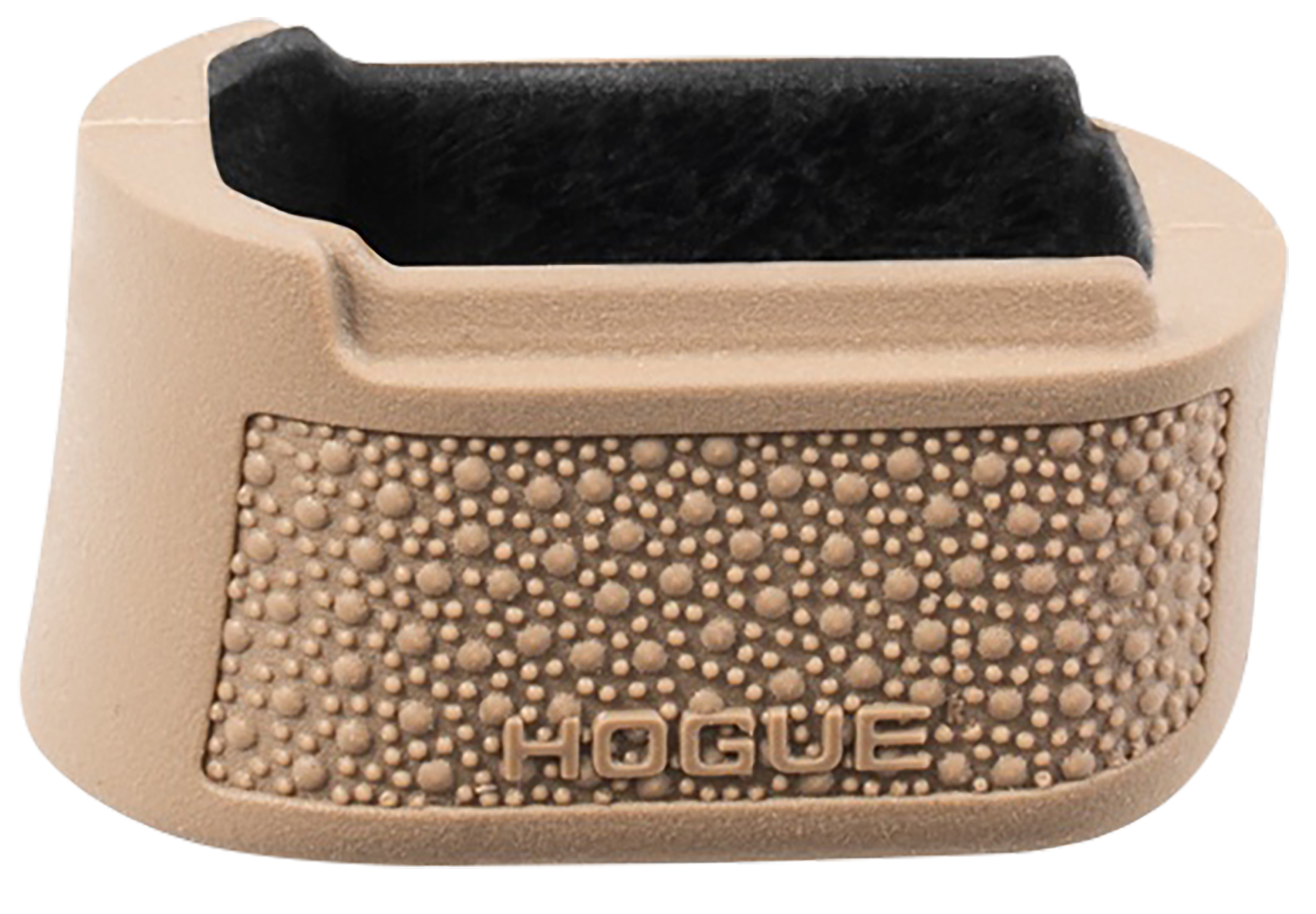Hogue 18053 OverMolded Extension Base Pad Cobblestone Fits Sig Sauer P365X/XL 15rd FDE Rubber