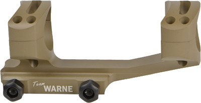WARNE X-SKEL MOUNT 1" PICATINNY DARK EARTH!