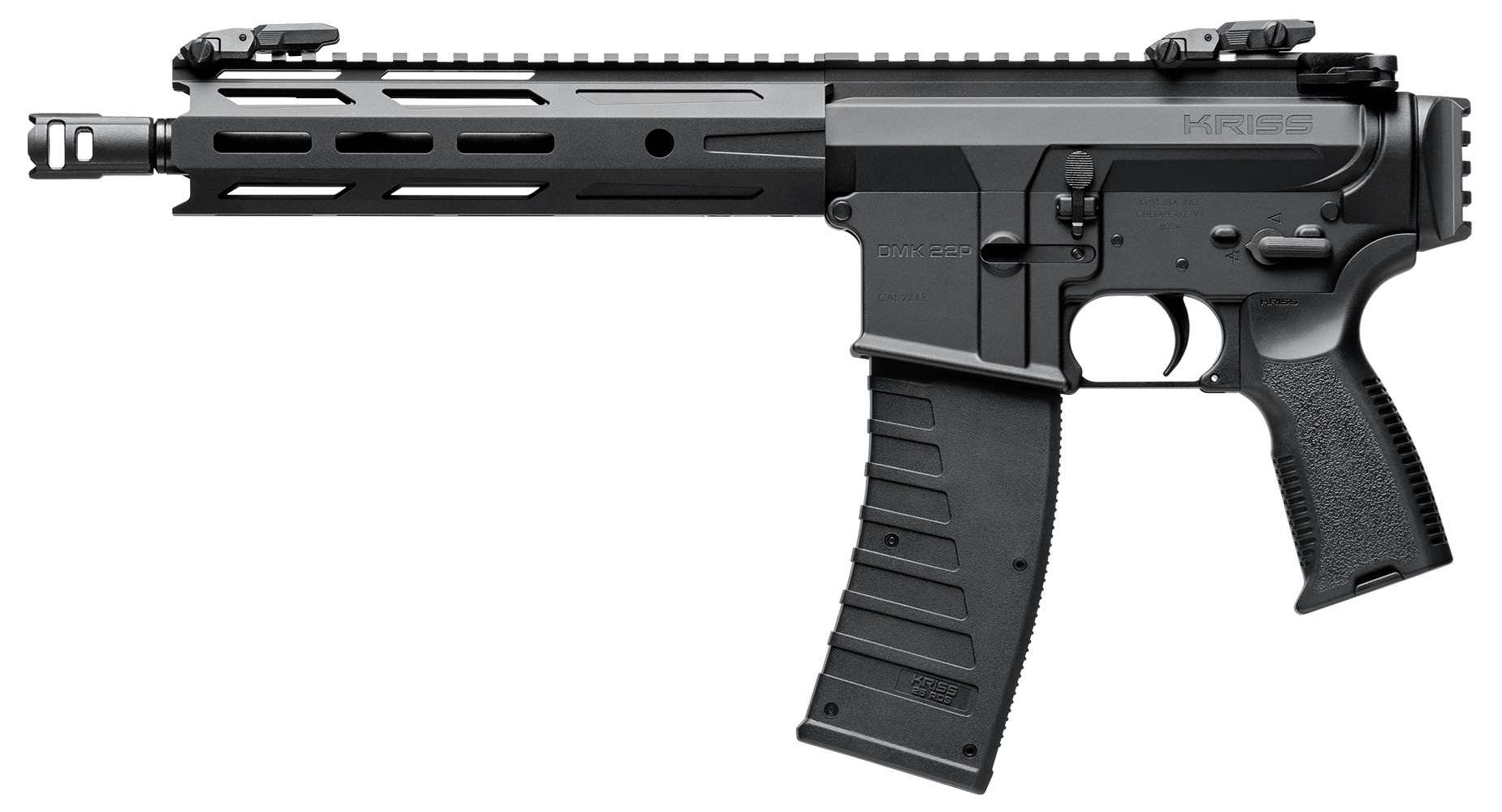 Kriss DMK22P 22 LR 10.5" 25rd Pistol
