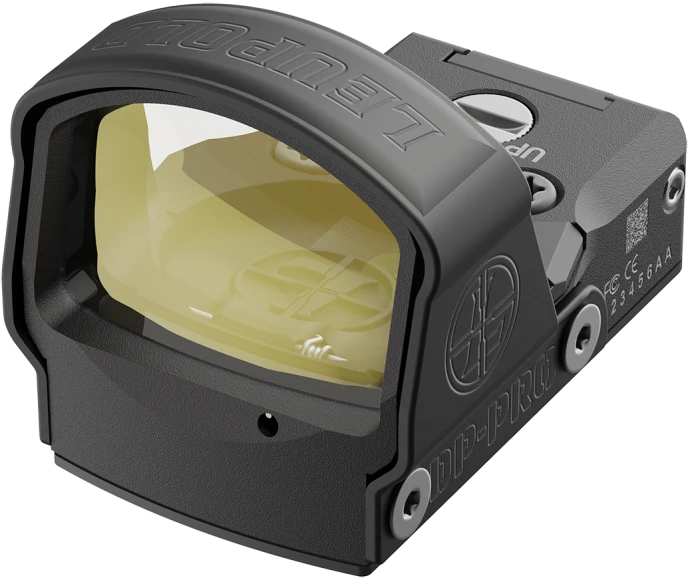 Leupold 181105 DeltaPoint Pro Matte Black 1 x 1.01" x 0.68" 6 MOA Red Dot