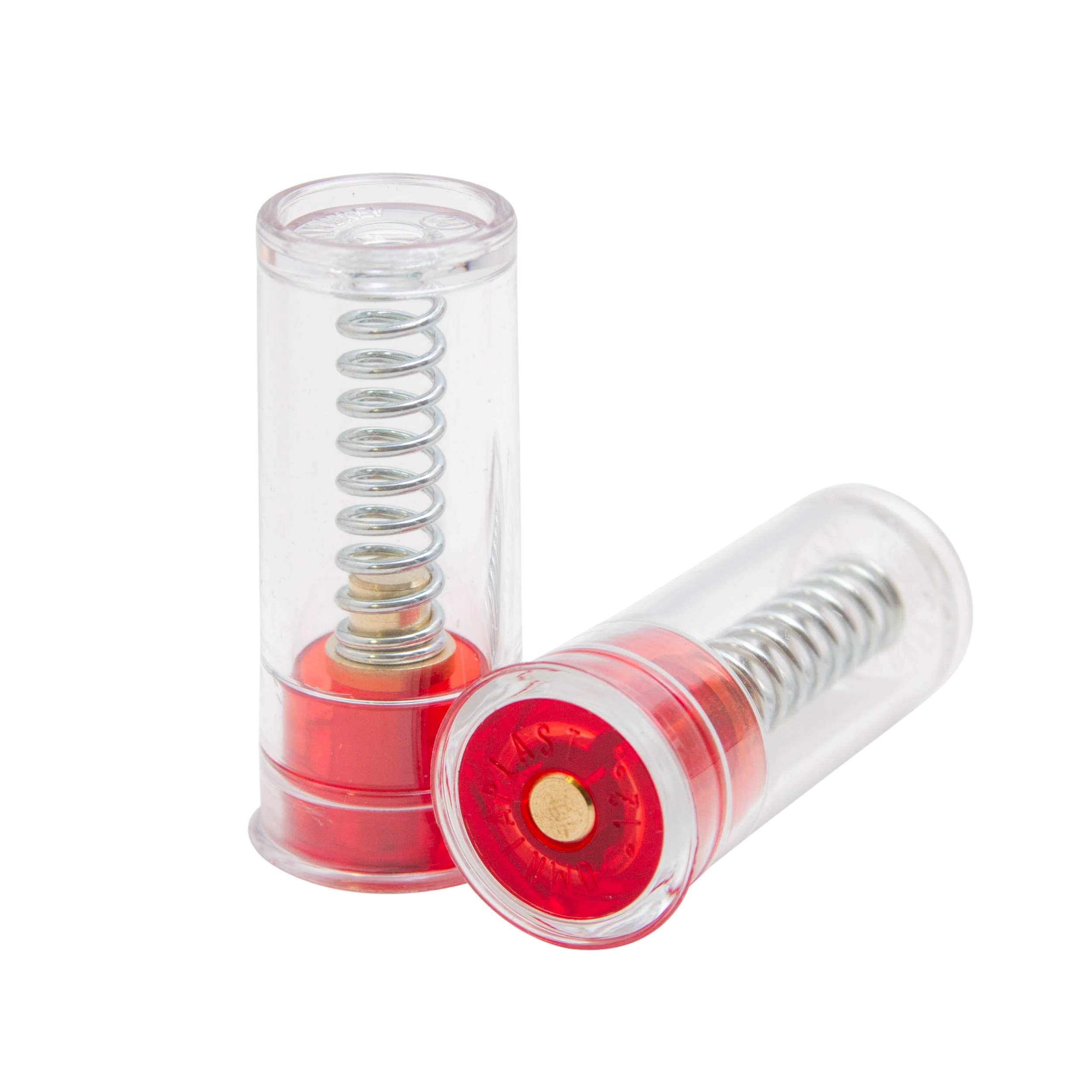 Carlson's Choke Tubes 00099 Snap Cap Spring Loaded Striking 12Gauge 2Pack