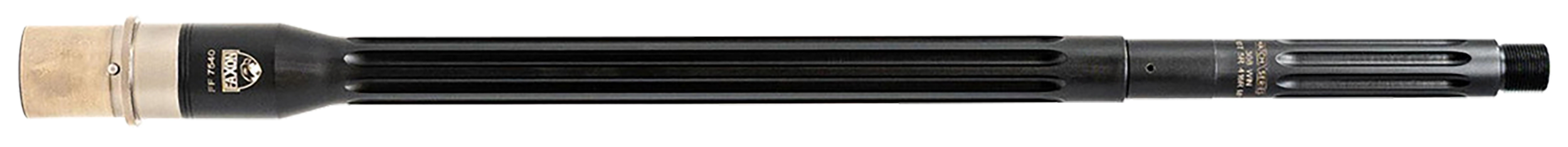 Faxon Firearms   Match Series .308 WIN 18" Salt Bath Nitride 416-R Stainless Barrel