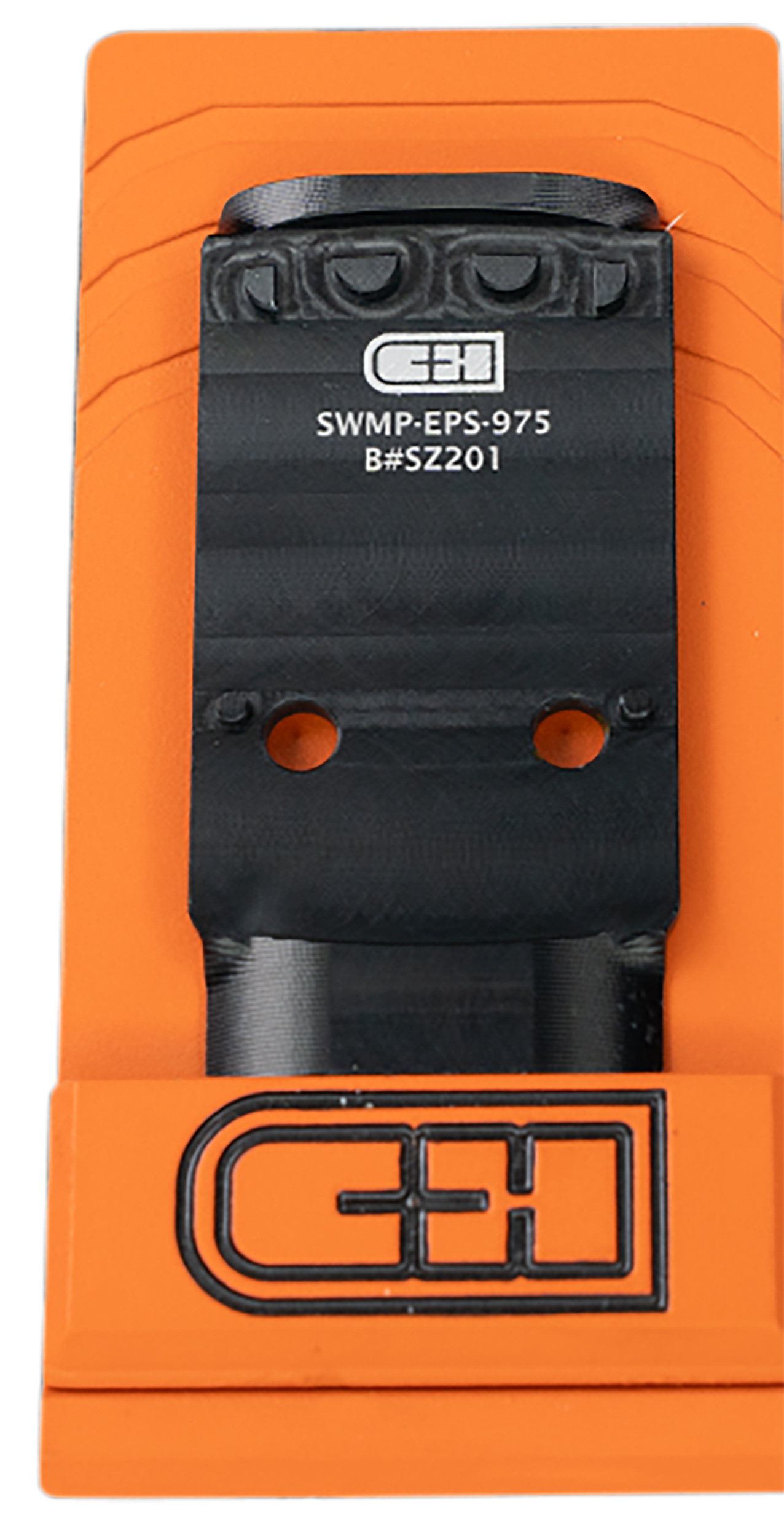C&h Precision SWMPEPS975 S&W M2.0 C.O.R.E.  Black Anodized Holosun EPS Pattern Footprint