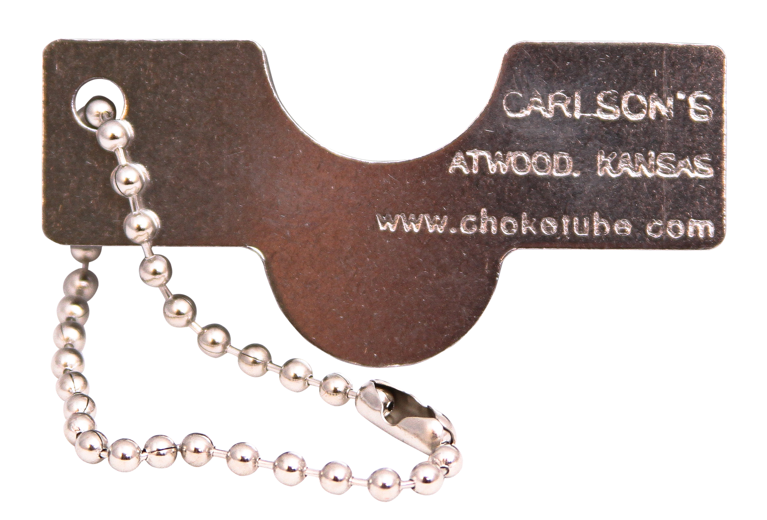 Carlson's Choke Tubes 06605 Universal Choke Wrench Silver Stainless Steel
