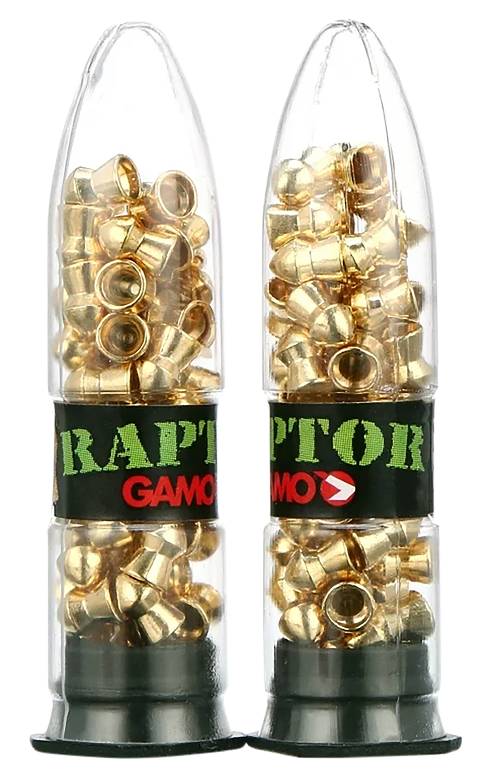 Gamo 632264454 Raptor PBA  177 Non Lead Alloy Semi Pointed 100/Pkg