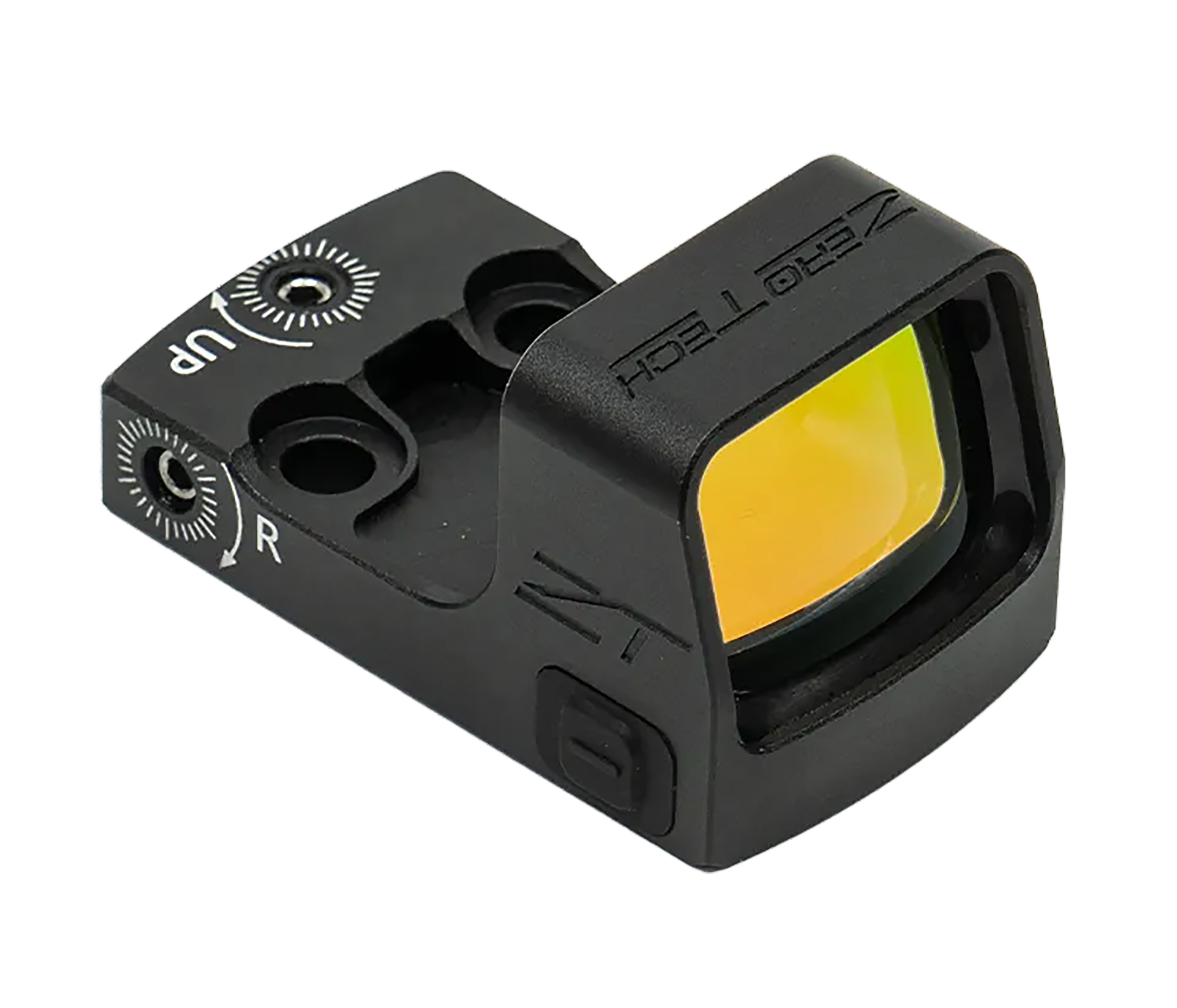 Zero Tech Optics THDMM21  Thrive HD Black 1x 21mm x 15mm Multi Reticle Red Micro Reflex Sight