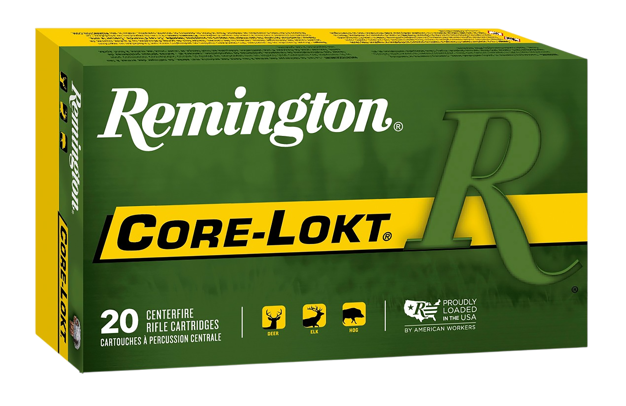 Remington Ammunition R21307 Core-Lokt  400Legend 210gr 20 Per Box/10 Case