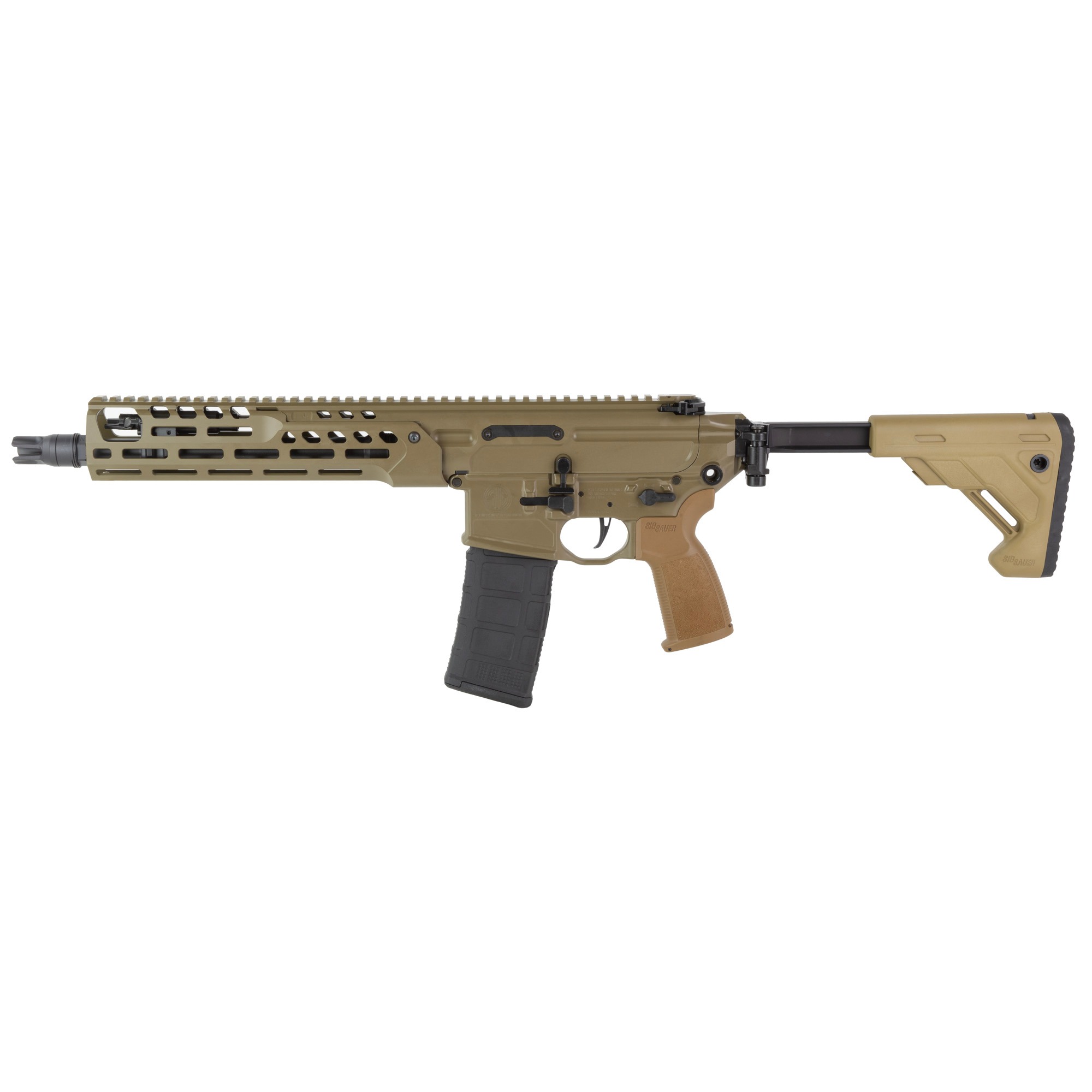 SIG MCX 556NATO 11.5" 30RD FDE SBR