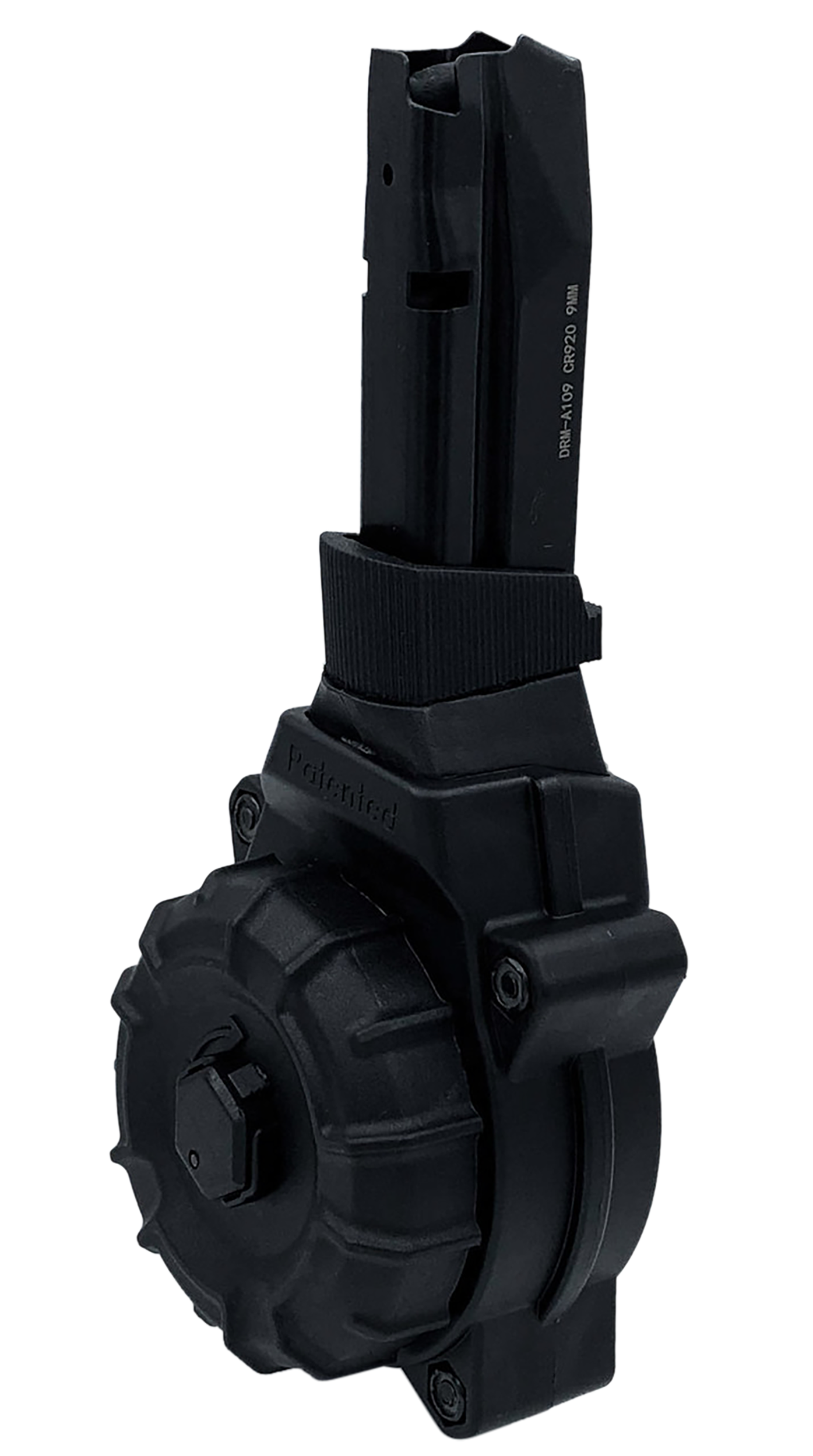 ProMag DRMA109   30rd Drum 9mm Fits Shadow Systems CP920 Black DuPont Zytel Polymer