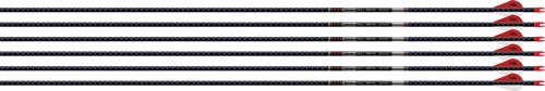 EASTON ARROW 5MM FMJ 400 W/ HO 6-PACK W/ 2" BLAZER VANES