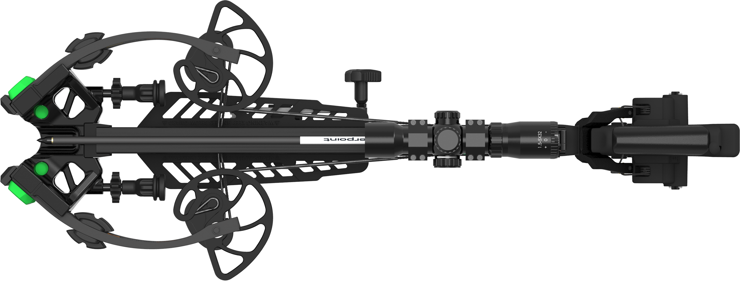 Centerpoint C0013 Amped  Black 32.93" Long