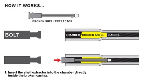 UTG BROKEN SHELL EXTRACTOR .308 WINCHESTER