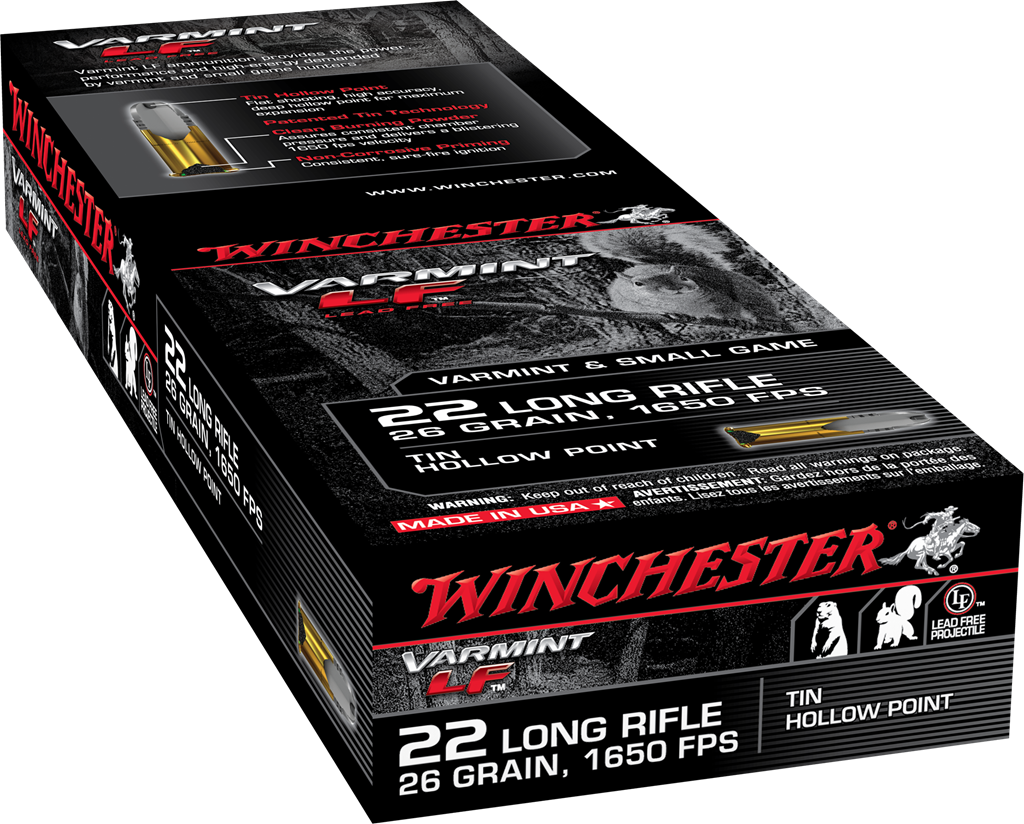 WINCHESTER SUPER-X LF 22LR 26GR THP