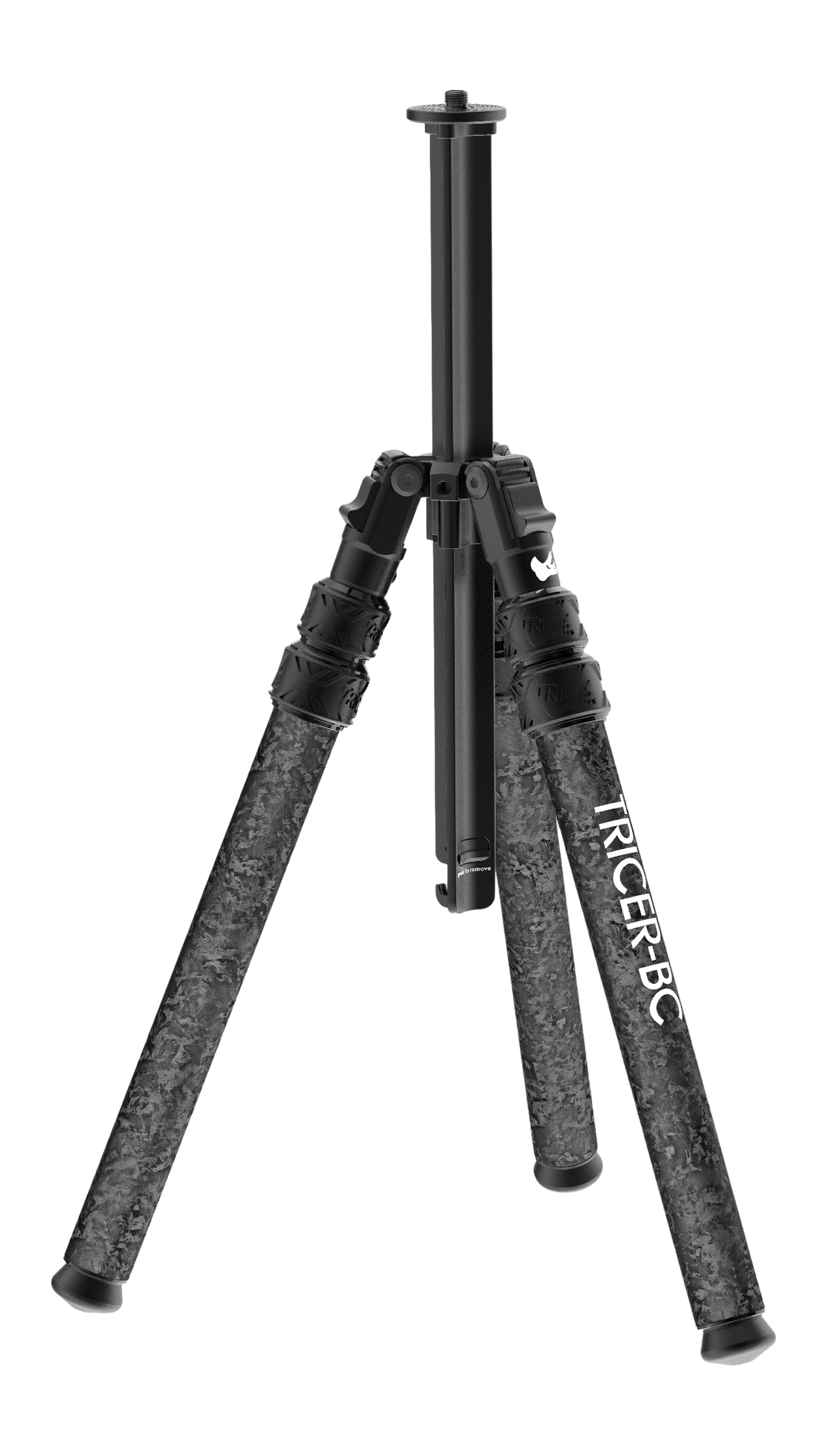 Tricer BC-TRI-2 BC 2.0  Black Carbon Fiber