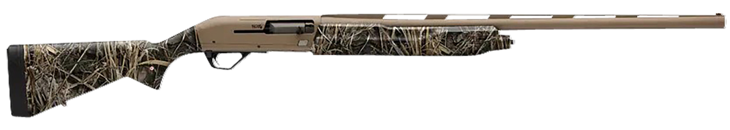 Winchester Repeating Arms 511304291 SX4 Hybrid Hunter 12 Gauge 3.5" 4+1 (2.75") 26", FDE Cerakote Barrel/Rec, Realtree Max-7 Furniture, TruGlo Fiber Optic Sight