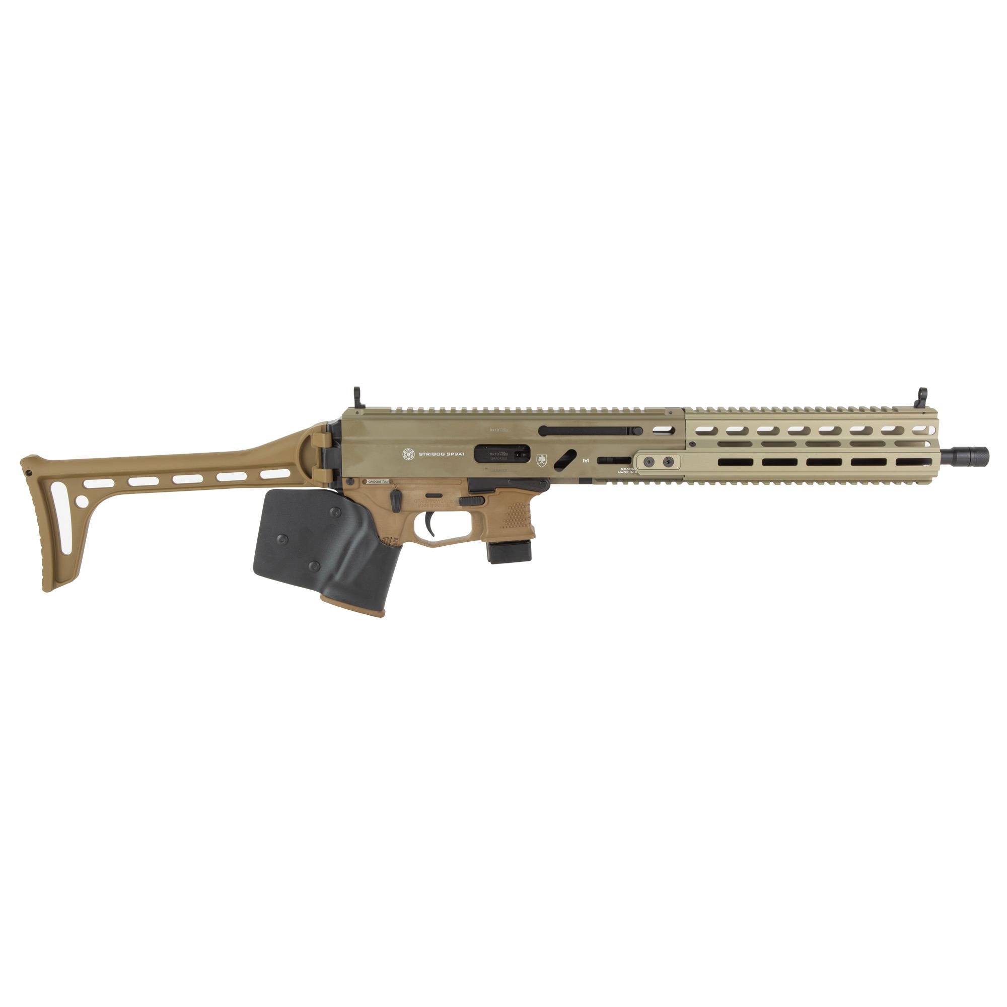 GPWR STRIBOG SP9A1 9MM 16 10R FDE CA
