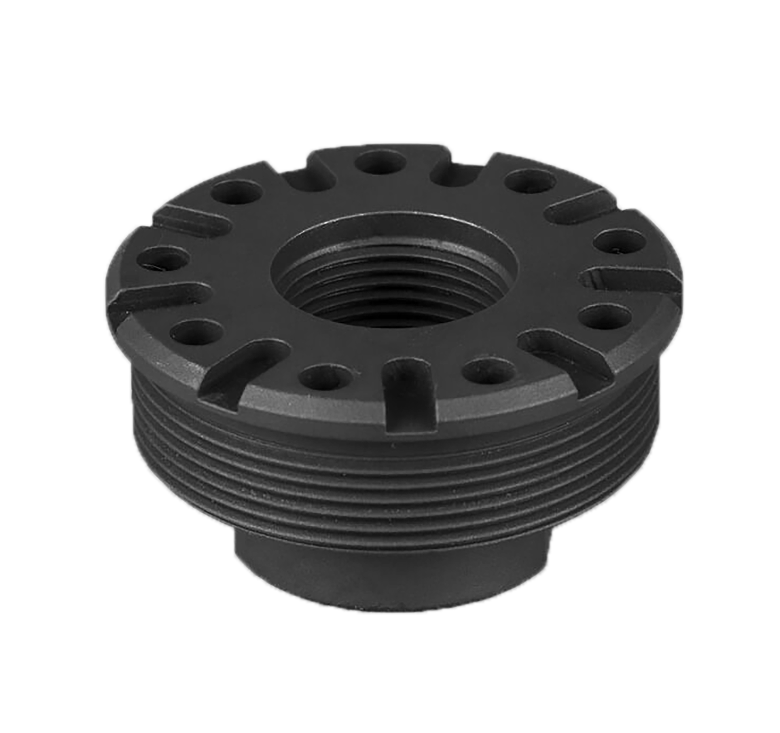 SilencerCo AC668 Bravo Direct Thread Mount Fits 3/4"x24 Matte Black