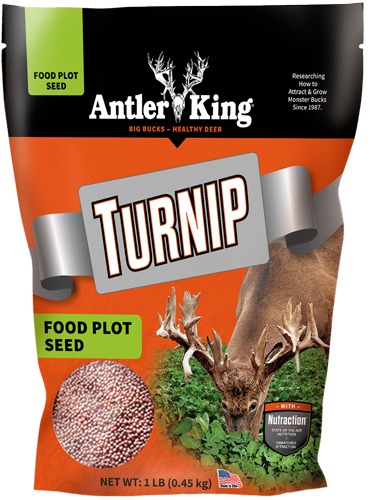 ANTLER KING TURNIPS 1# BAG ANNUAL 1/8 ACRE