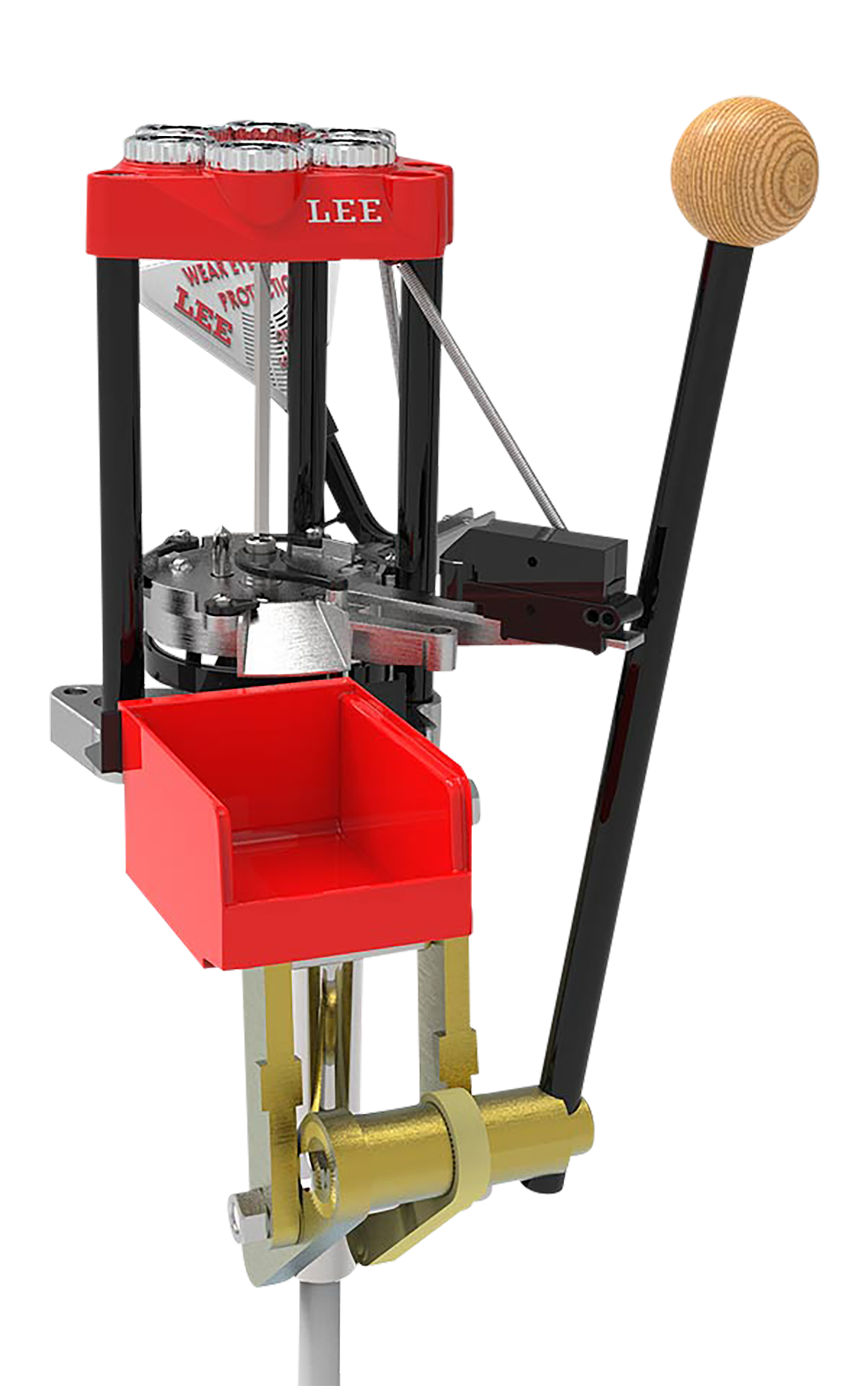 Lee Precision  Six Pack Pro Reloading Press Steel Works With All Cases