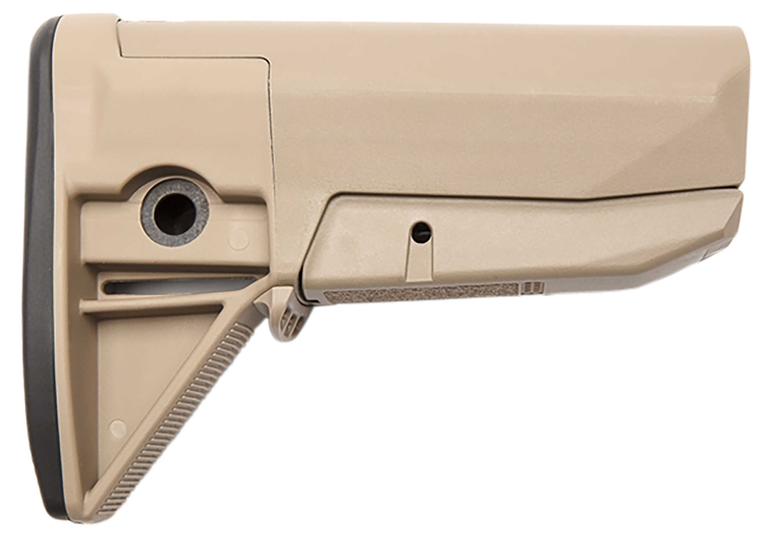BCM GFSKMOD0FDE BCMGunfighter Mod 0 Kit Flat Dark Earth Synthetic for AR-Platform Includes Stock Tube