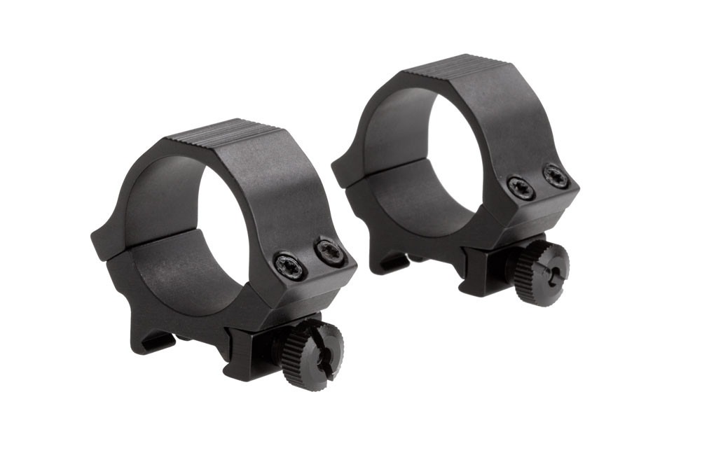 SUN OPTICS 30MM LOW SPRT RINGS BLK