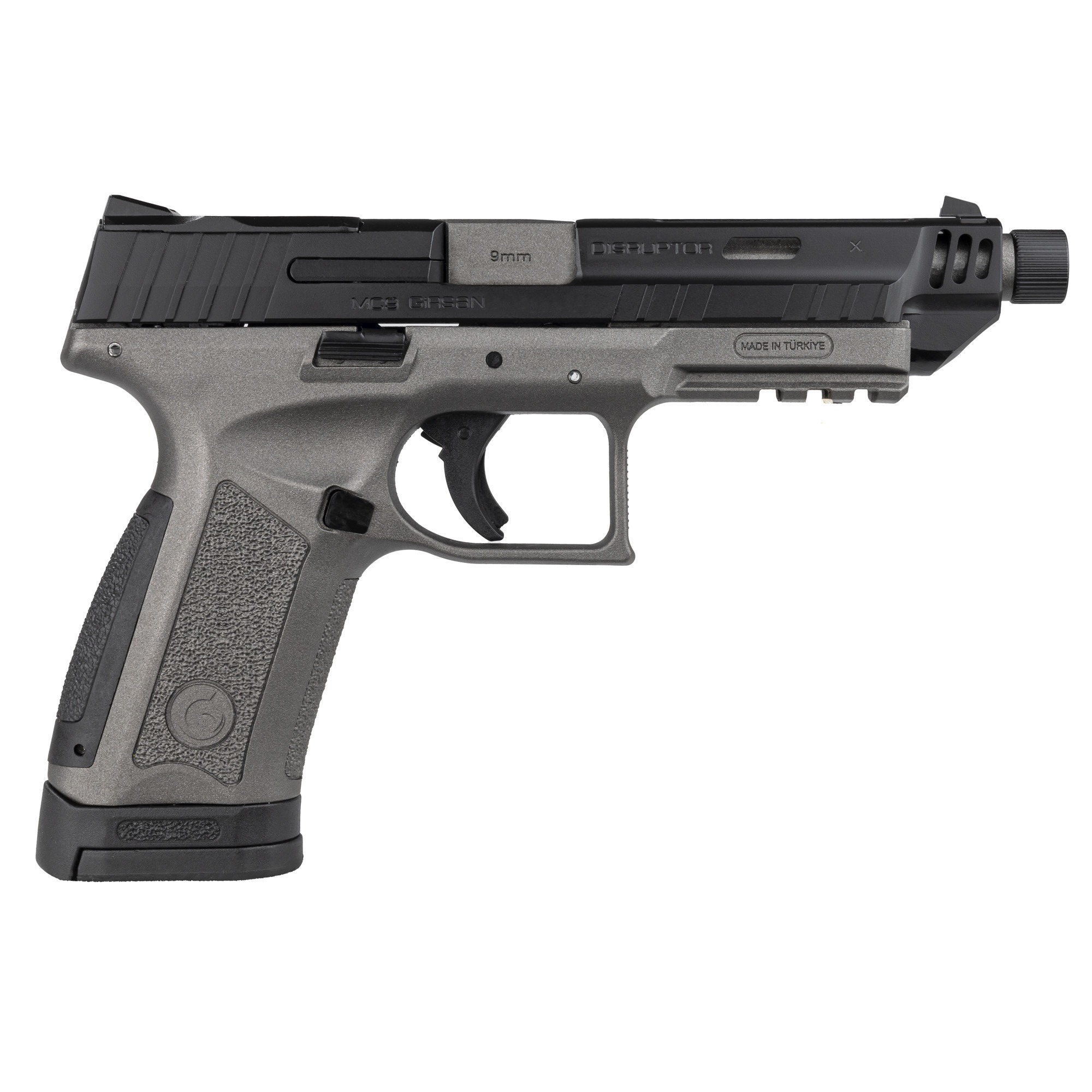 GIRSAN MC9 DISRUPTOR X 9MM 5" 17RD