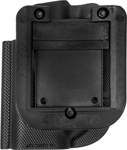 BERETTA HOLSTER APX CARRY CIVILIAN HOLSTER RH BLACK