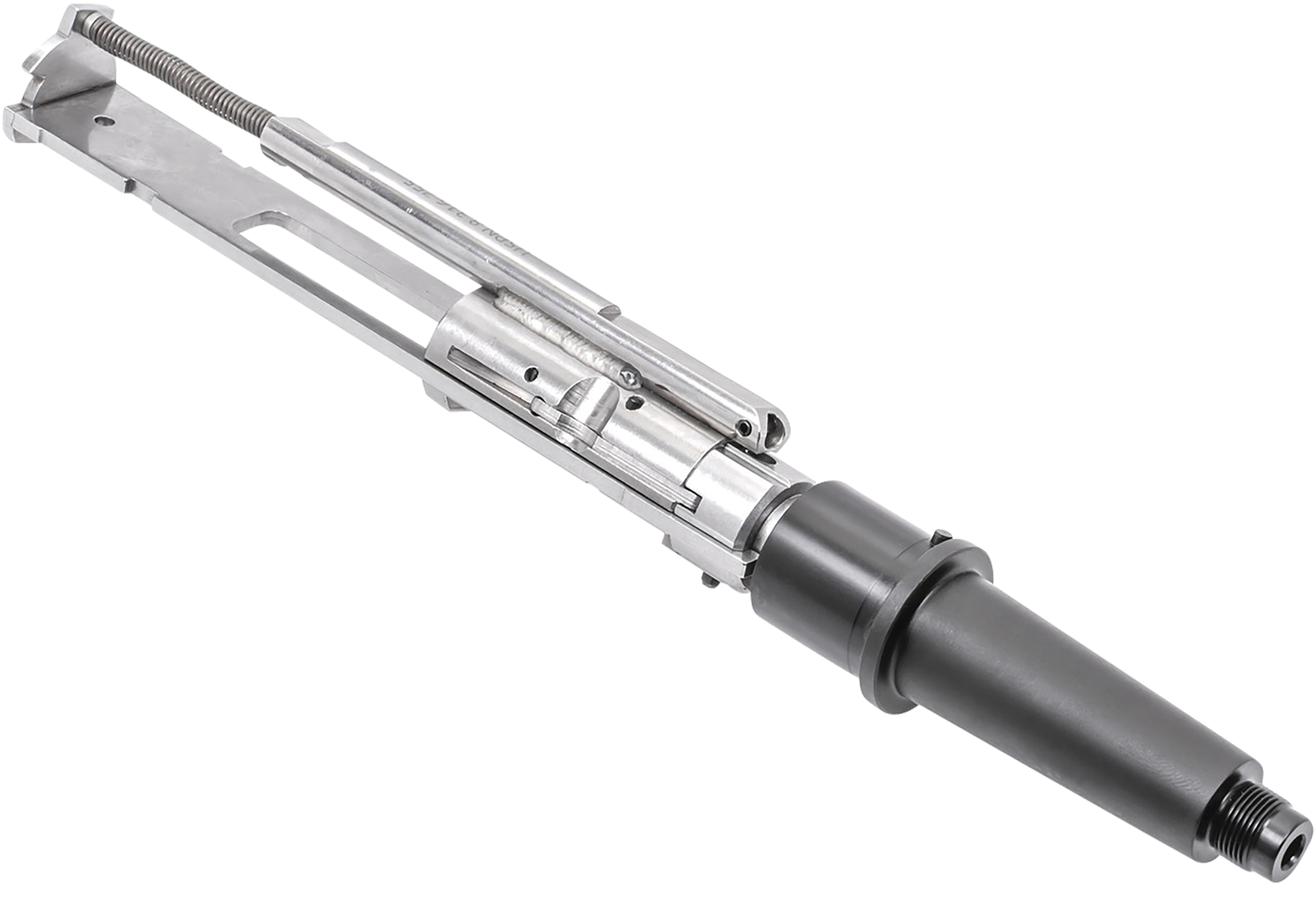 CMMG 22D5B6E Replacement Barrel Kit 22 LR 4.50" Threaded Black Nitride Chrome Moly Steel, Fits AR-15/MK4
